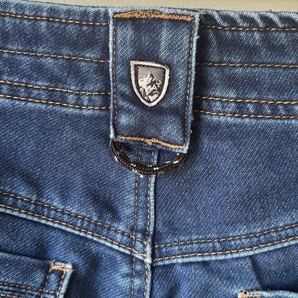 KUHL Jeans Mens 30x32  Sharp Shootr Outdoor Stretch Flex Denim Blue - Picture 7 of 10